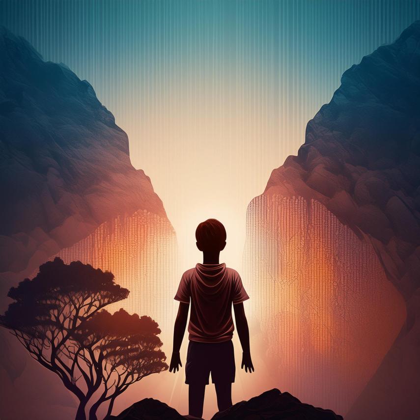 Even children can be resilient and full of courage